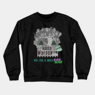 Out For A Walk Crewneck Sweatshirt